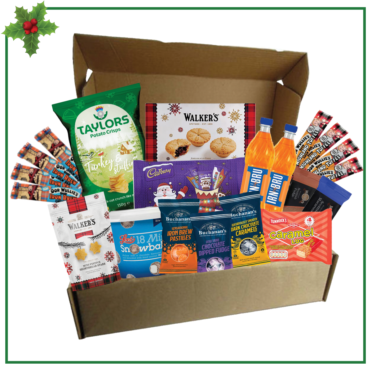 The Christmas Box The Scot Box