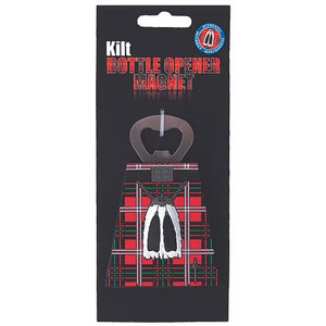 Kilt Magnet Bottle Opener