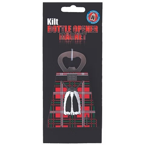 Kilt Magnet Bottle Opener