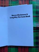 Load image into Gallery viewer, Shortbread Jenga Christmas Card
