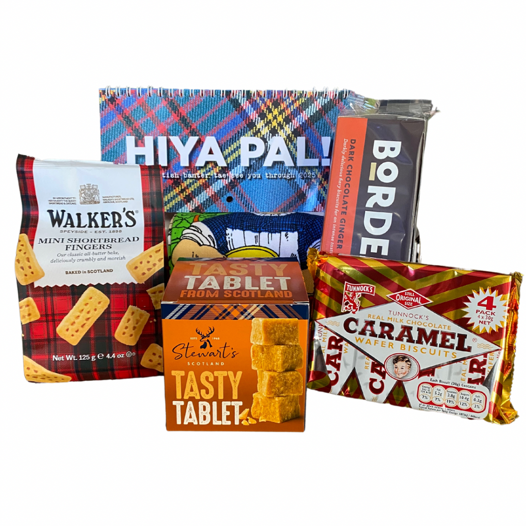 The Tartan Token Box
