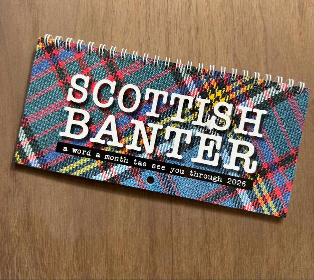 Hiya Pal Scottish Banter Calendar 2026