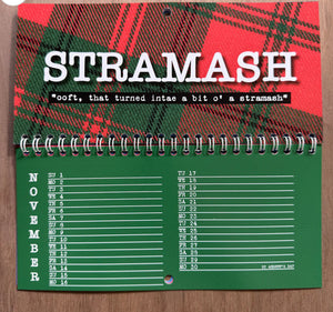 Hiya Pal Scottish Banter Calendar 2026