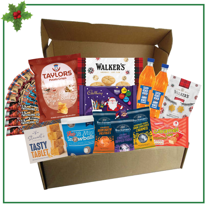 The Christmas Box - The Scot Box