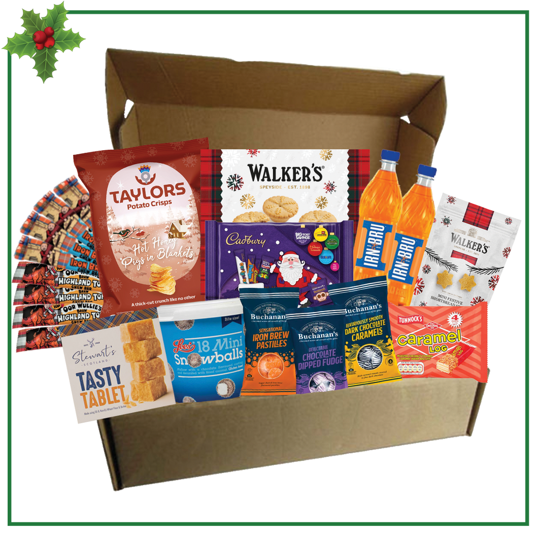 The Christmas Box - The Scot Box