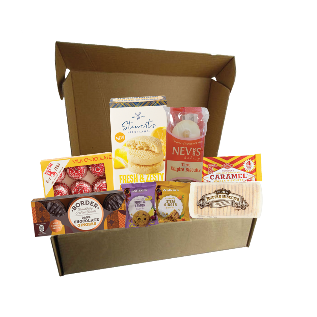 The Biscuit Box - The Scot Box