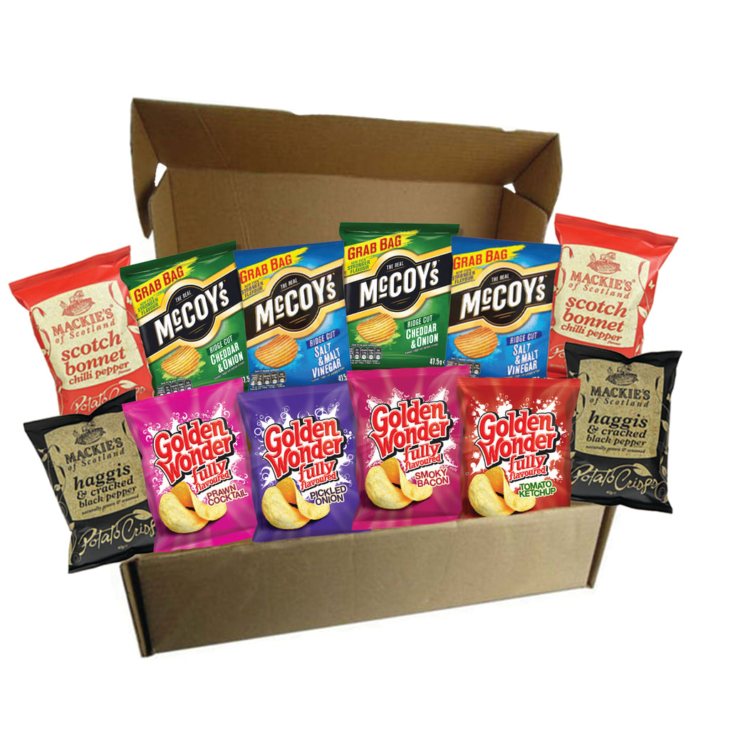 The Crisp Selection Box - The Scot Box